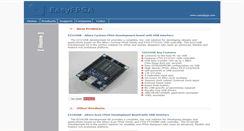Desktop Screenshot of easyfpga.com